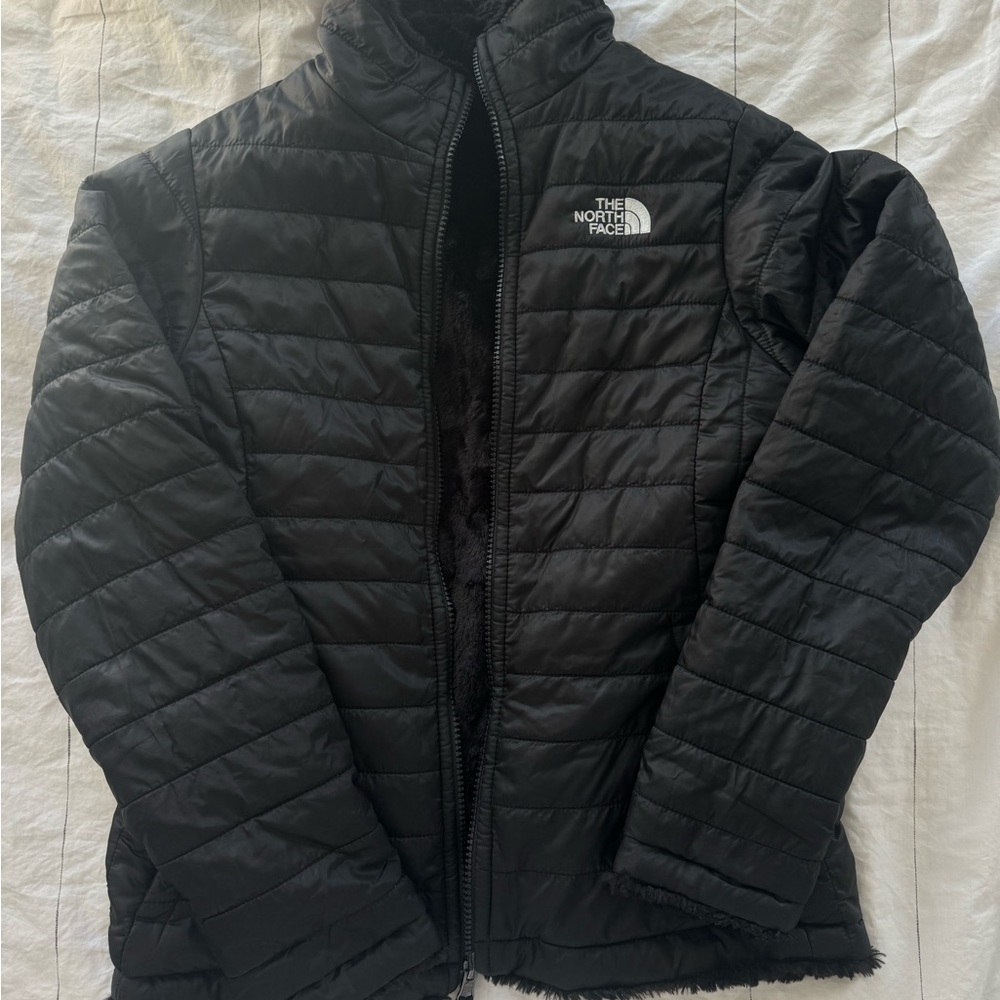 The North Face Black Jacket Reversible